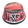 50 Pirottini Cars In Carta Forno Per Muffin E Cupcake