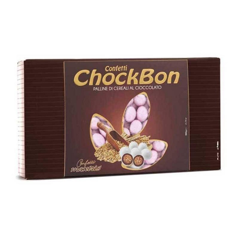 Confetti ChockBon Rosa 1 kg Maxtris