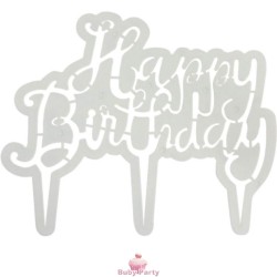 Tagliapasta Cake Topper Happy Birthday PME