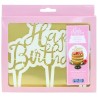 Tagliapasta Cake Topper Happy Birthday PME