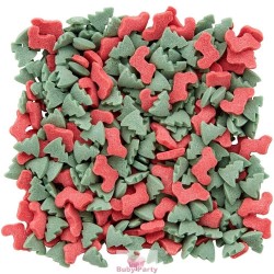 Decorazioni In Zucchero Holiday Sprinkle mix 50g Wilton